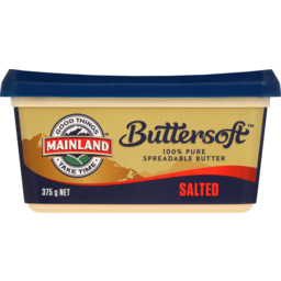 Photo of Mainland Buttersoft Salted 375g