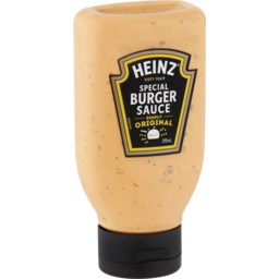 Photo of Heinz Sauce Burger Orginal 295ml
