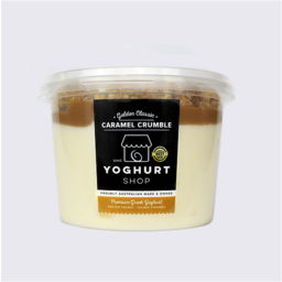 Photo of Tys Caramel Crumble Yoghurt 500g