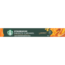Photo of Starbucks Caramel Coffee Capsules 10 Pack