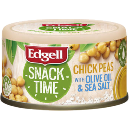 Photo of Edgell Chick Peas With Olive Oil & Sea Salt 70g
