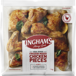 Photo of Ingham Chubby Chicken Pieces 1 Kg