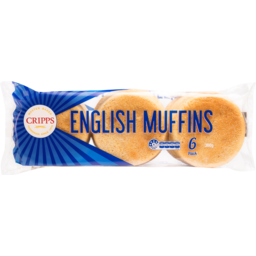 Photo of Cripps Muffins English 6 Pack