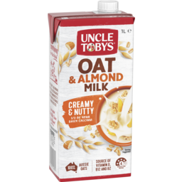 Photo of Nestle Uncle Tobys Oat Almond Milk 