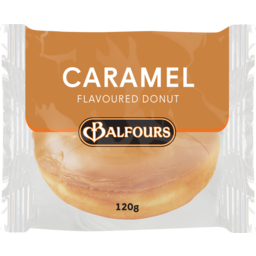 Photo of Balfours Caramel Donut 120g