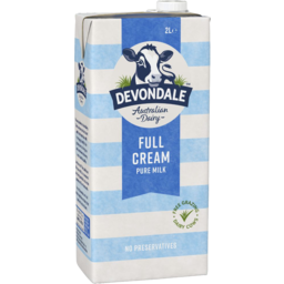 Photo of Devondale Full Cream Milk 2L