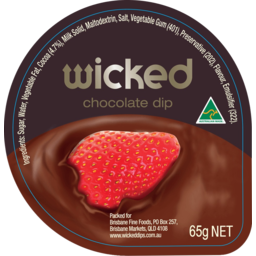 Photo of Wicked Chocolate Dip 65g