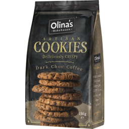 Photo of Olina's Bakehouse Artisan Cookies Dark Choc Coffee