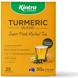 Photo of KINTRA FOODS Kintra Turmeric Tea 25 Bags