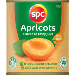 Photo of Spc Aussie Grown Apricots Halved In Juice