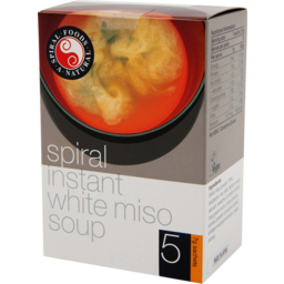 Photo of Spiral Foods Instant White Miso Soup x 5