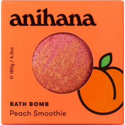 Photo of Anihana Bath Bomb Peach Smoothie
