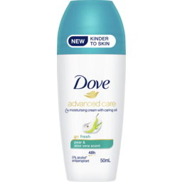 Photo of Dove Women Advanced Care Pear & Aloe Vera Antiperspirant Roll On 50ml