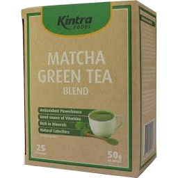 Photo of KINTRA FOODS:KF Kintara Tea Bag Matcha Green 25pk