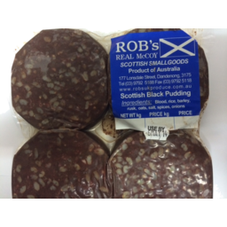 Photo of British Rob's Scottish Black Pudding - approx