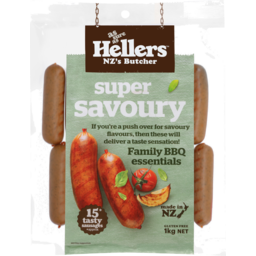 Photo of Hellers Sausages BBQ Savoury
