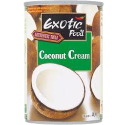 Photo of Exotic Food Coconut Cream