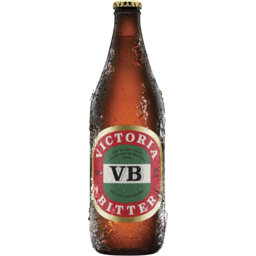 Photo of Victoria Bitter 750ml Bottle