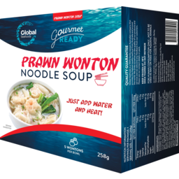 Photo of Global Seafoods Prawn Wonton Noodle Soup 258g