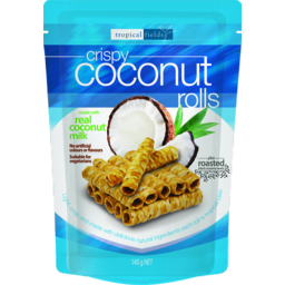 Photo of Tropical Fields Coconut Rolls 140g