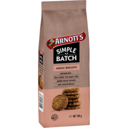 Photo of Arnott's Simple Batch Anzac Biscuits