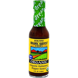 Photo of Organic Harvest - Chipotle Habanero Pepper Sauce