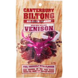 Photo of Canterbury Biltong Original Air Dried Venison 40g