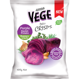 Photo of Vege Deli Crisps Purple Sweet Potato