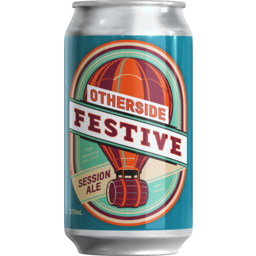 Photo of Otherside Festive Session Ale Cans