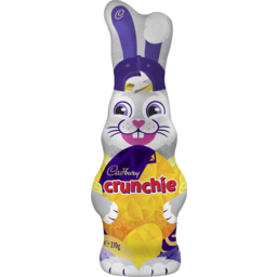 Photo of Cadbury Crunchie Easter Bunny