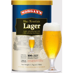 Photo of Morgans Blue Mountain Lager