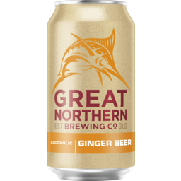 Photo of Great Northern Brewing Co Ginger Beer Can