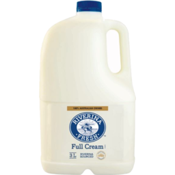 Photo of Riverina Fresh Milk 3L