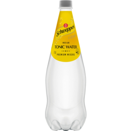 Photo of Schweppes Indian Tonic Water Bottle 1.1l