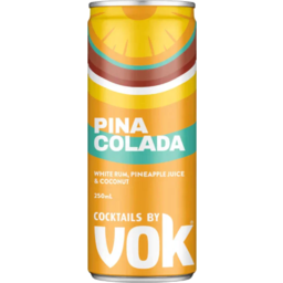 Photo of Vok C/Tl Pina Colada 250ml 250ml
