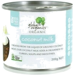Photo of Global Organics Coconut Milk 200g