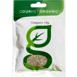 Photo of Gourmet Organic Oregano 10g