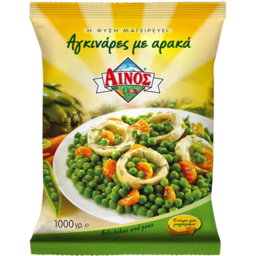 Photo of Ainos Artichokes W/Peas 1kg