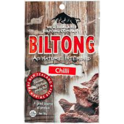 Photo of New Zealand Biltong Company Chilli 50g