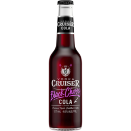 Photo of Vodka Cruiser Black Cherry Cola Bottle
