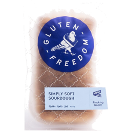 Photo of Gluten Freedom - Simply Soft Sourdough Loaf 415g