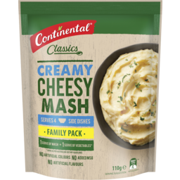 Photo of Continental Classics Cheesy Mash Family Pack 110g Serves 4 110g