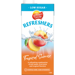 Photo of Golden Circle Refreshers Tropical Sunrise Low Sugar 1lt