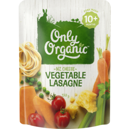 Photo of Only Organic Vegetable Lasagne 10+ Months Baby Food