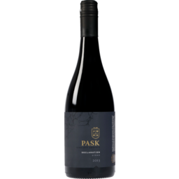 Photo of Cj Pask Declaration Syrah 750