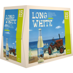 Photo of Long White 4.8% Lemon & Lime 15x320ml Bottles