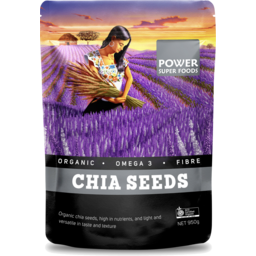 Photo of Power Super Foods Chia Seeds (Black & White)