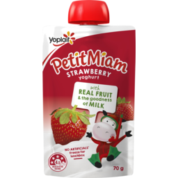 Photo of Yoplait Petit Miam Yoghurt Strawberry