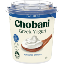 Photo of Chobani Greek Yogurt Natural 907g