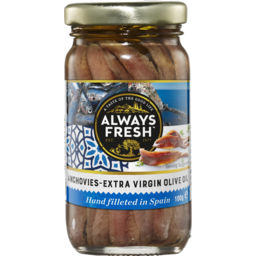 Photo of Always Fresh Anchovies In Extra Virgin Olive Oil